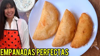 🇻🇪Como hacer EMPANADAS Venezolanas perfectas [upl. by Aicatsue]