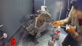 How to disassemble automatic transmission Chrysler Dodge 41TE604Как разобрать АКПП Chrysler 41TE [upl. by Ecinaej]