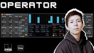 Synths Master Ableton Operator I Tutorial en español [upl. by Eesdnil626]