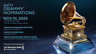 The 2024 GRAMMY Nominations Will Be Announced Friday Nov 10 2023 Save The Date [upl. by Alin908]