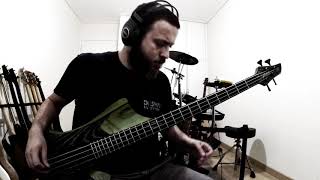 Pantera  Im Broken  Bass Cover Padalka Ennea [upl. by Immij]