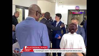 Ansyen minis afè etranje a M Dominique Dupuy debake nan seremoni enstalasyon nouvo gouvèman an [upl. by Ardien]