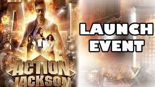 Action Jackson trailer launch event Ajay Devgan amp Yami Gautam [upl. by Assennav311]