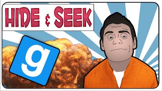 Gmod Hide and Seek Funny Moments MultiKill Rampage BasicallyImASailor and Hunting Gofers [upl. by Kenti]