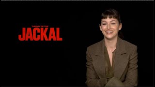 Intervista Úrsula Corbero per The Day of the Jackal dall8 novembre su Sky e NOW [upl. by Ku]