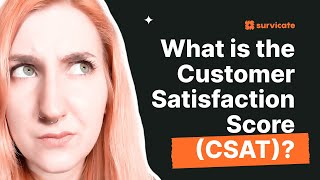 What is CSAT amp How to Measure Customer Satisfaction [upl. by Peria]