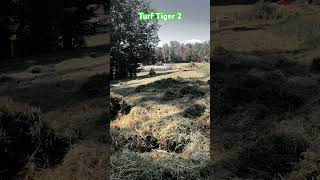 Turf Tiger 2 SCAG mowingthelawn 2024 [upl. by Firman]