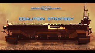 Deserts of Kharak  Aggressive Coalition Playstyle [upl. by Yrrap]