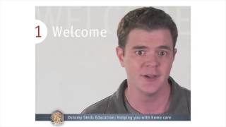 Ostomy Skills Education Welcome [upl. by Irby]