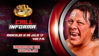 CMLL INFORMA 12 DE JULIO DEL 2017 [upl. by Elston367]