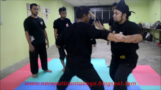 PENCAK SILAT  LOCKING TECHNIQUES Silat Seni Gayong [upl. by Olracnaig355]