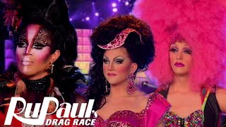 Every Season 6s Sashay Away  Rupauls Drag Race [upl. by Goldshlag366]