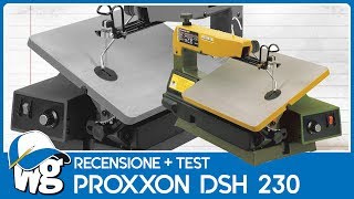 Proxxon DSH 230 recensione [upl. by Akemhs]