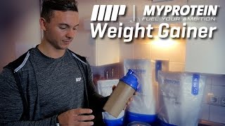 Fitness Oskars Weight Gainer  Do it yourself Shake von Myprotein Teil II [upl. by Nawyt537]