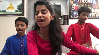 DuniyaKhaab COVER by Maithili Thakur Rishav Thakur and Ayachi Thakur [upl. by Kimmel]