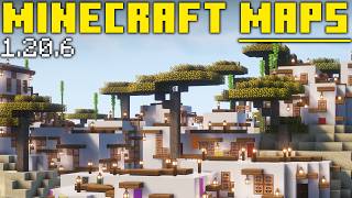 How To Download amp Install Minecraft Maps in 1206 [upl. by Aceber262]