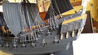 Revell Pirate Ship [upl. by Dnomso]