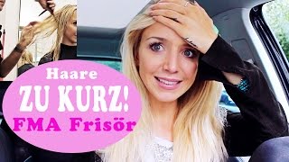 NEUE HAARE  Schnipp schnapp Haare ab  Farbe Friseurbesuch Vlog  Vorher Nachher [upl. by Milak244]