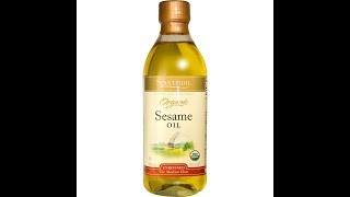 Sesame Oil vs Toasted Sesame Oil [upl. by Andaira]