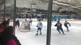 Guildford Flames Vs Manchester Storm match night footage 14424 [upl. by Peria]