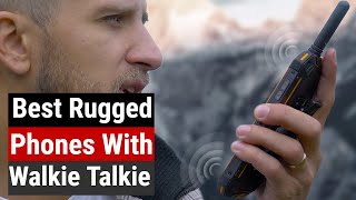 Top 5  Best Rugged Phones With WalkieTalkie 2020 [upl. by Porche]