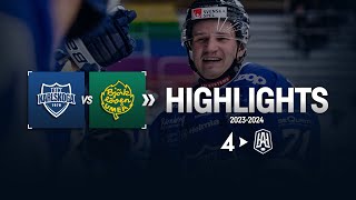 BIK Karlskoga vs Björklöven  Highlights 1811 [upl. by Mercado]