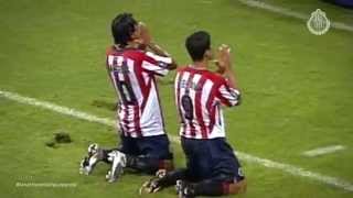 Omar Bravo Gol 36 Apertura 2004 [upl. by Aisekal]