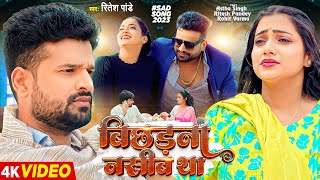 Video  बिछड़ना नसीब था  Ritesh Pandey  Ft Astha Singh  Heart Touching Story  Sad Song [upl. by Anwahsar]