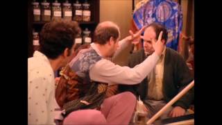 Seinfeld  The Heart Attack Holistic Healer Scene [upl. by Attiuqaj425]