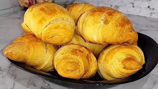 NO YEAST CROISSANT RECIPE [upl. by Amsab]