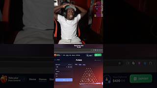 PLINKO 1000X🔥🔥🔥 🤯 stake plinko shorts slots viral casino short roulette [upl. by Adnorrahs]