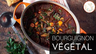 BOEUF BOURGUIGNON vegan [upl. by Aiuqram]