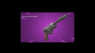 Fortnite Monarch Pistol fortnitebattleroyale [upl. by Maloney]