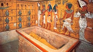 Egypte Chambre secrète découverte dans la tombe de Toutânkhamon [upl. by Madelaine211]