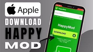 How To Download HappyMOD On iOS  Complete Guide [upl. by Circosta498]