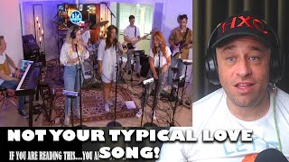 OG3NE  Love Letter  NPO Radio 2 Reaction [upl. by Lleksah]