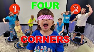 Trampoline 4 Corners [upl. by Conyers]