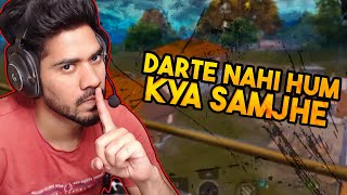 RANK PUSH KARNE DO MUJHE  BGMI HIGHLIGHTS  MDisCrazY [upl. by Joslyn]