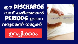 Discharge before Periods Malayalam [upl. by Leoy145]