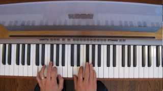 Piano Action Nick — Greensleeves E minor [upl. by Nhguavahs]