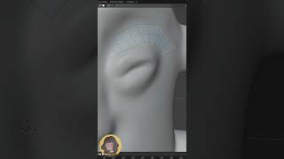 Faster Retopology in Blender b3d blendertutorial blender3dmodeling blender3d [upl. by Auqeenwahs124]