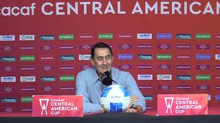 Conferencia de Prensa despues de obtener el pase a la final Centroamericana [upl. by Niple326]