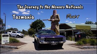 Monaro Nationals the journey there  Part 1 [upl. by Katey10]