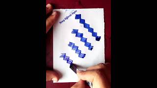 Zigzag Calligraphy of ALLAH name 💞 ll ALLAH name calligraphy💙💙 ll 17 Nov 2024 [upl. by Khichabia]