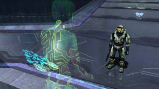 Halo Combat Evolved Cutscenes  Assault on the Control Room Final HD [upl. by Calan466]