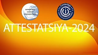 Algoritm blok sxema Attestatsiya2024 [upl. by Centonze]