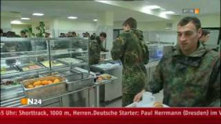 Im Gleichschritt Marsch  Rekruten bei der Bundeswehr part 1 [upl. by Enihsnus]