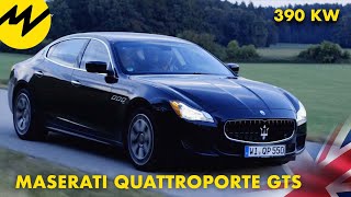 Maserati Quattroporte Gts 38 V8  Motorvision International [upl. by Evalyn]