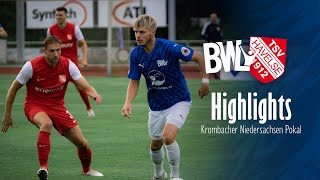 Highlights Viertelfinale Krombacher Pokal [upl. by Arad]