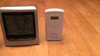 Honeywell Wireless Thermometer amp Hygrometer TM005X Review [upl. by Nytsirt]